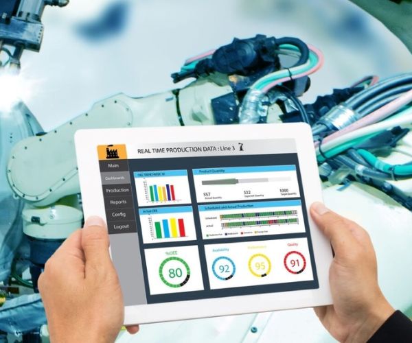 Realtime data monitoring.