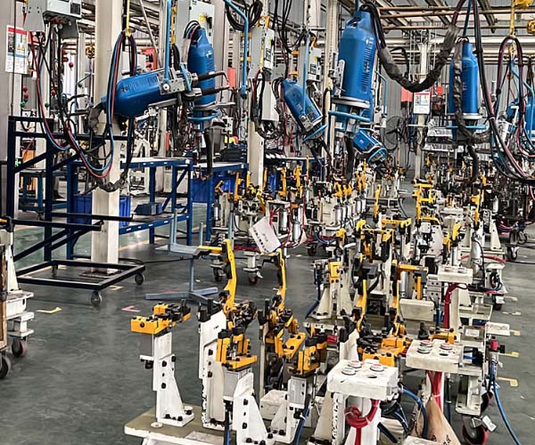 Manual Welding Jigs and Fixtures