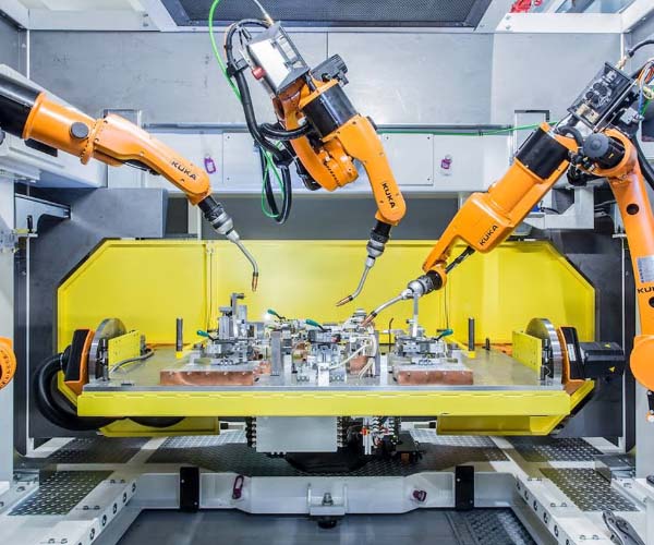 Robotic Welding Cells