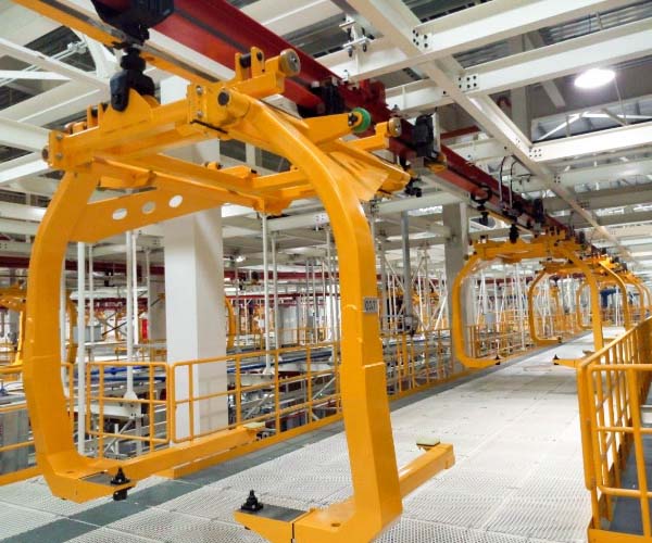 Overhead Conveyors