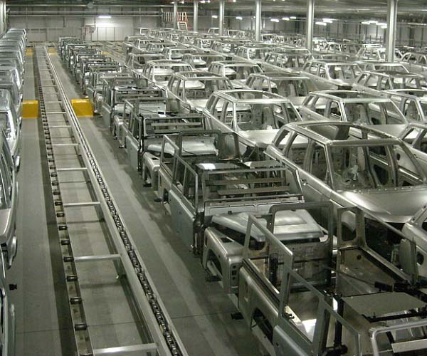 Part Transfer across Aisle